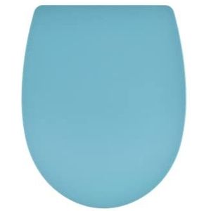 Wirquin 20724242 Marbella U-vorm Thermoplastische wc-bril, blauw