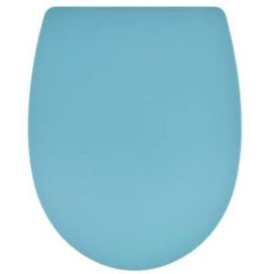Wirquin 20724242 wc-bril Marbella, thermoplast, blauw
