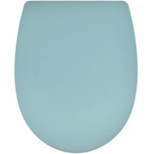 Wirquin 20724243 WC-bril van thermoplast Marbella U-vorm, celadon groen
