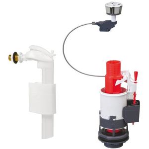 Wirquin Spoelmechanisme Toilet Compleet Mw90