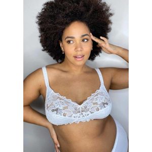 Sans Complexe - Coton D'arum - Bralette - Wit - Katoen