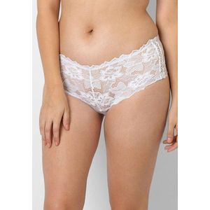 SANS COMPLEXE - Arum - Slip - Wit - Kantmateriaal