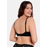 San - Ondersteunende Lingerie - Bloemmotief - Textronic Stretchkant - Machinewasbaar