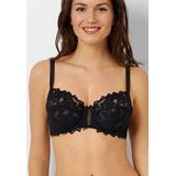 San - Ondersteunende Lingerie - Bloemmotief - Textronic Stretchkant - Machinewasbaar