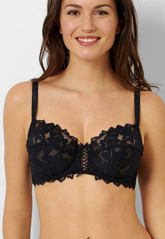San - Ondersteunende Lingerie - Bloemmotief - Textronic Stretchkant - Machinewasbaar