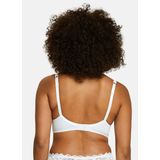 SANS COMPLEXE - Arum - Omsluitende Beugel-BH - Wit - Polyamide