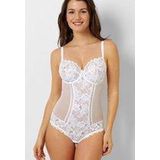 SANS COMPLEXE - ARUM - Body - Wit - Kant - Gerecycled Polyamide