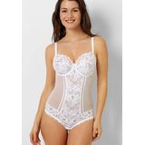 SANS COMPLEXE - ARUM - Body - Wit - Kant - Gerecycled Polyamide