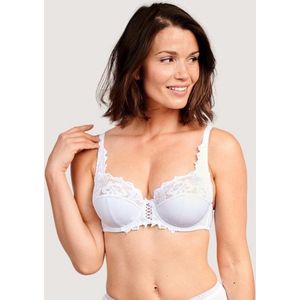 Coton d'Arum - Omsluitende BH - Wit - Biologisch Katoen