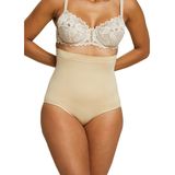 Slimmer SANS COMPLEXE - Slip - Beige - Microvezel - Hoge Taille
