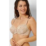 Sans Complexe - Arum - Omsluitende Beugel-BH - Beige - Polyamide