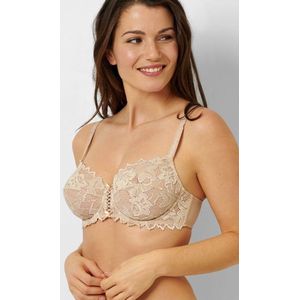 Sans Complexe - Arum - Omsluitende Beugel-BH - Beige - Polyamide