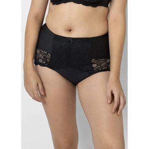 Ariane - Maxi Slip - Zwart - Polyamide