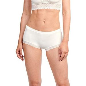 Billet Doux Zen dames shorty kant, Krijt