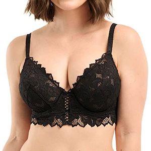 Sans complexe, Arum Bustier beugel, zwart.