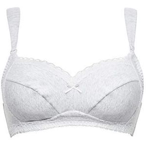 Sans Complexe, Zwangerschaps- en borstvoeding beha zonder versterkingen, New Calin, GEX Heather Gray, 85B