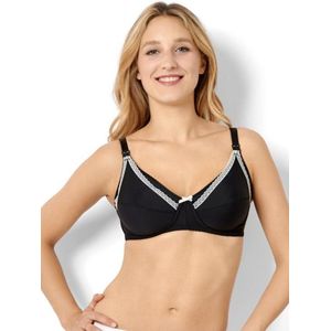Sans Complexe - New Caress - Zwangerschap-BH - Zwart - Polyamide