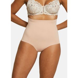SANS COMPLEXE - Perfect Touch - Slip met Hoge Taille - Roze - Polyamide