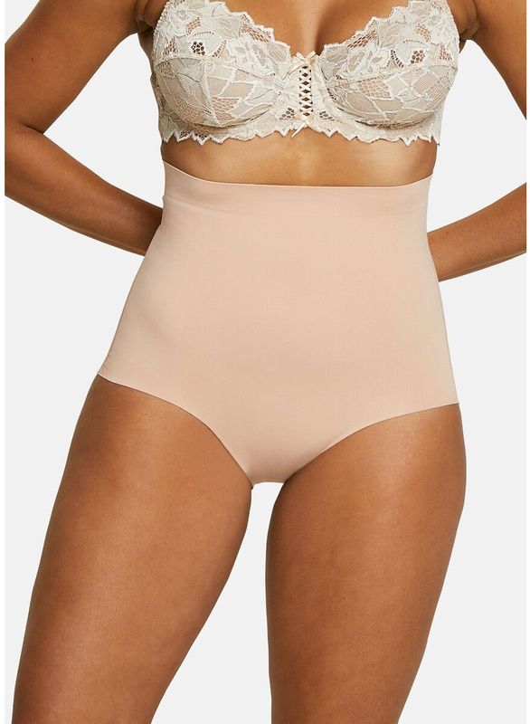 SANS COMPLEXE - Perfect Touch - Slip met Hoge Taille - Roze - Polyamide