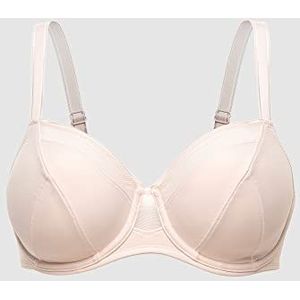 Sans Complexe, Brazerse beha, So Refresh, HJP Zilveren Pioenroze Roze, 75C