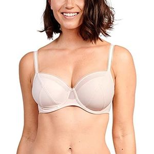 Sans Complexe, Brazerse beha, So Refresh, HJP Zilveren Pioenroze Roze, 80E