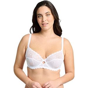 Sans Complexe Klassieke beugelbeha voor dames, Wit, 75C