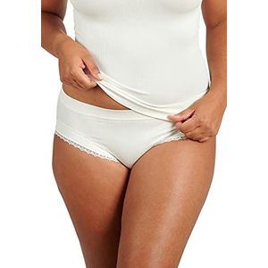 Sans Complexe, Klassiek slipje, Agathe, GCA Ivoor, XXL