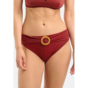 Sans Complexe Elevated Basics Badpak, Pomegranaat, maat 38/40 voor dames, Granaatappel, 36/38 NL