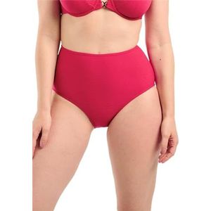 Sans Complexe Bain Glamourous Textured bikinibroek voor dames (1 stuk), Kersen