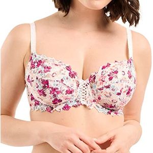 Sans Complexe, Brazerse beha, Arum Mosaic, IPY Perzische Rode Bloemen Print, 75C