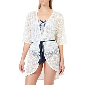 Sans Complexe Bain, Kanten strandjurk, Cover Up, IRV Ivoor, TU