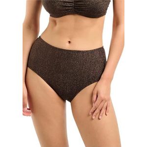 Sans Complexe Bain Reflet bikinibroek voor dames (1 stuk), zwart.