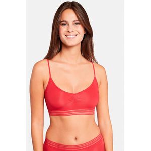 Bralette - Ultradun - Gebreid - Zwart - Stretch - Oeko-Tex Standard 100