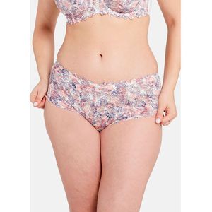SANS COMPLEXE - Slip Arum Mosaic - Roze - Polyamide