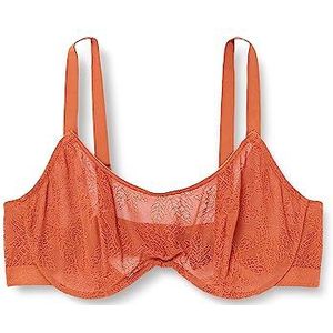 Sans Complexe Miss Sans Complexe, Beugel-BH, Joline, IUE Terracotta, 70D