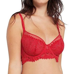 Sans Complexe Miss Sans Complexe, Corbeille BH met beugel, Lisa, IUZ Paars rood, 75C