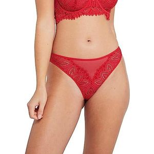 Sans Complexe Miss Sans Complexe, Tanga, Lisa, IUZ Paars rood, 32/34