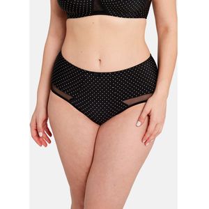 Complice - Hipster - Zwart - Microvezel - Recycled Polyamide