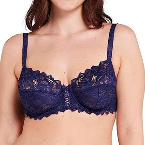 Sans Complexe Arum Full Coverage Bra Dames (1 stuk), Blauw lint