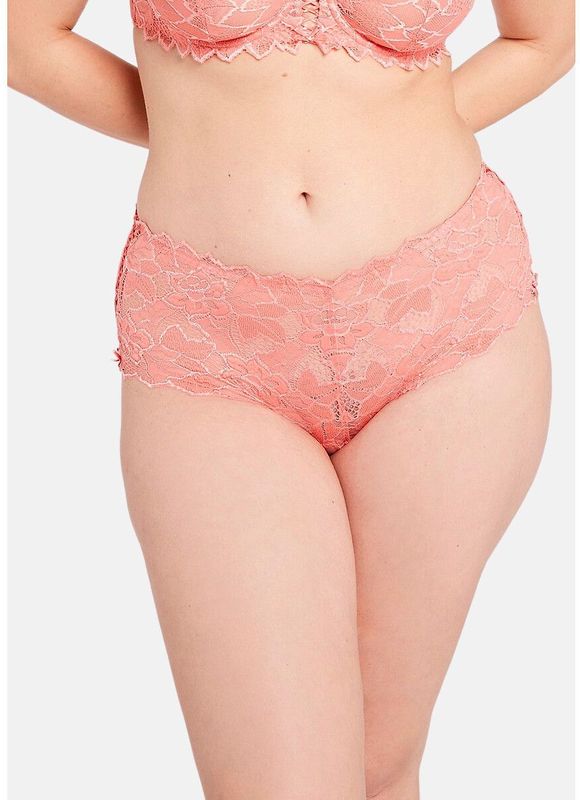 SANS COMPLEXE - Arum - Slip - Blush Roze - Kant - Gerecycled Polyamide