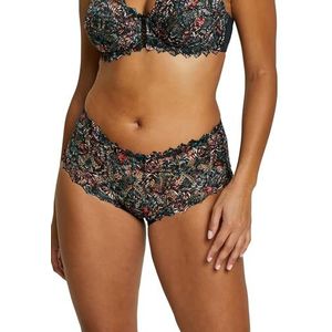 SANS COMPLEXE Arum Mosaic slipje voor dames, grafische print, multico, 42-44 EU, Multico grafische print, 40/42 NL