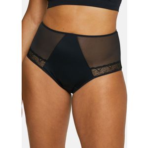 Paloma - Absorberende Slip - Zwart - Wasbaar - Microvezel Materiaal