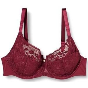 Sans Complexe Suzie klassieke beugelbeha voor dames, Rhododendron rood, 80C