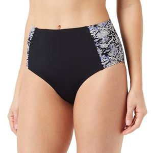 Sans Complexe - At The World's End - Badpak - Zwart - Dierenprint - 1 stuk