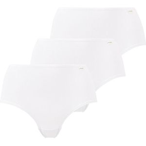 Simplement Coton - Set van 3 Hipsters - Wit - Bio Katoen