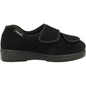 Podowell Athos Heren Pantoffel | Zwart | Maat: 37