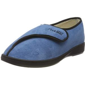 Podowell Unisex Amiral, Flipflop, Bleu-Jean, 45 EU