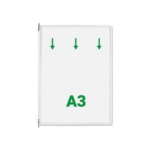 tarifold Sichttafeln DIN A3, weiß, 10 Stück