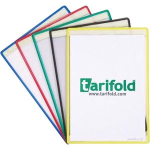 Tarifold zelfklevende tas
