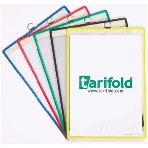 Tarifold Hängetafeln 4 a mit Öse Hochformat VE5 st.
